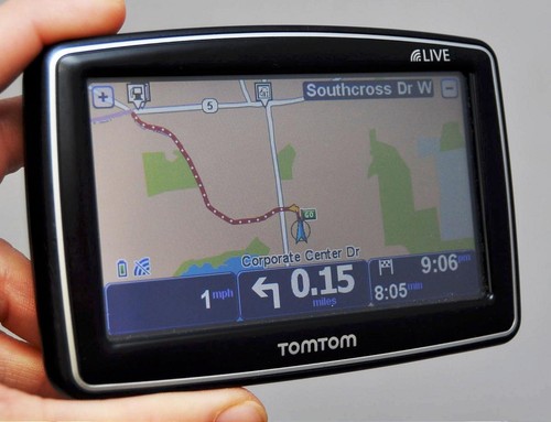 New tomtom 340s - 340s, car