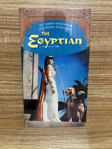 The egyptian vhs 1954 - vhs,
