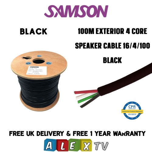 100m samson exterior - samson, 16/4