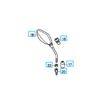 Genuine Honda Right Mirror