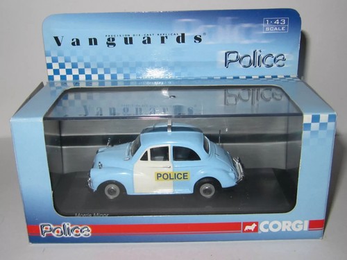 Corgi vanguards morris minor - corgi,