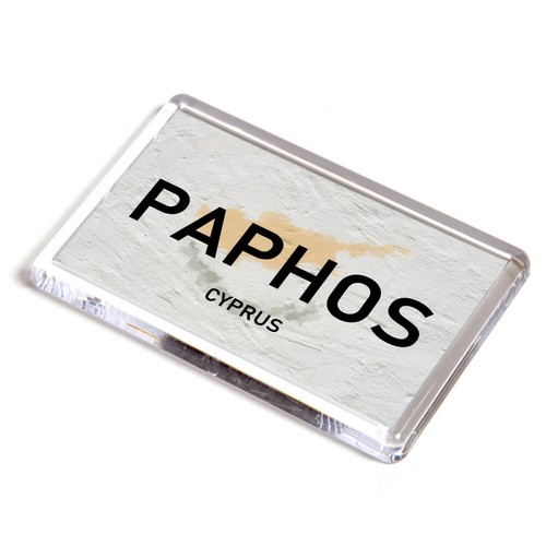 Fridge magnet paphos - magnet,