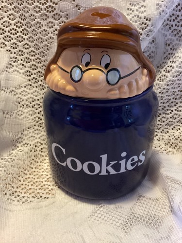Tetley tea cookie jar brand - tetley,