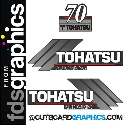 Tohatsu 70hp automixing