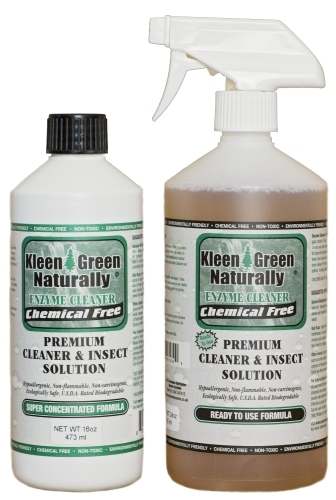 Kleen green 16oz - green, concentrate