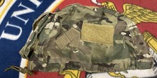 DISCIPLE MULTICAM MARK 7 ACH MICH 2000 HELMET COVER & NVG COUNTERWEIGHT POUCH. M
