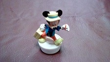 Rare Vintage Mickey Mouse Disney Nestle Sweet Tube Stopper