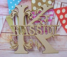 Monogram letters names ANY