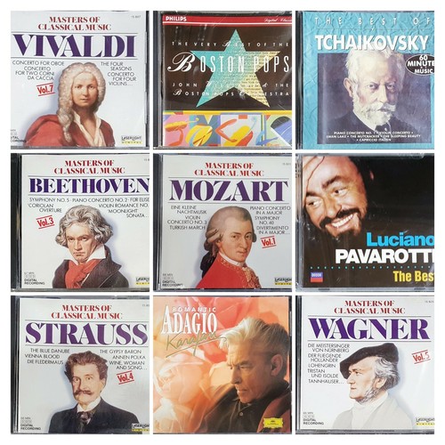 Lot classical - 10, cd