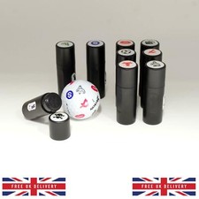 Various golf ball - golf, stamper