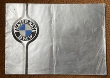 1937 Frazer Nash BMW 326 brochure parts manual GN VSCC TT AUSTIN BROOKLANDS FANE