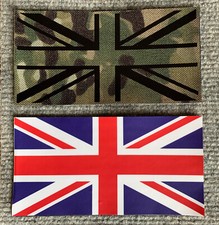 Union Jack Flag Subdued