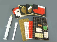 Mosaic Christmas 4 x Coaster