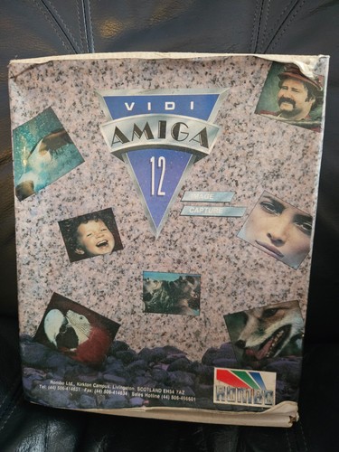 Commodore vidi amiga aga - ,