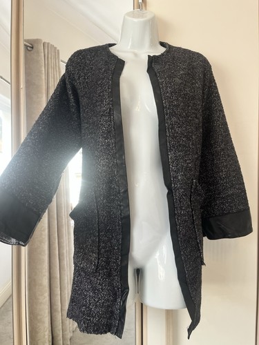 Zara charcoal grey tweed - zara,