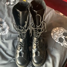 Doc Martens 1914 Quad Harness 14 Hole Boots