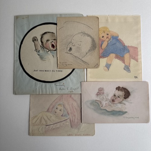 Set antique original - set,