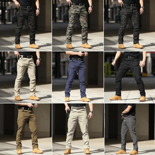 Mens cargo combat trousers - cargo,