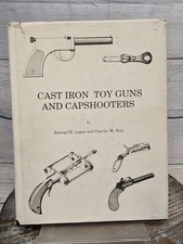 Cast Iron Toy Guns and