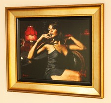 FABIAN PEREZ (b.1967) Framed