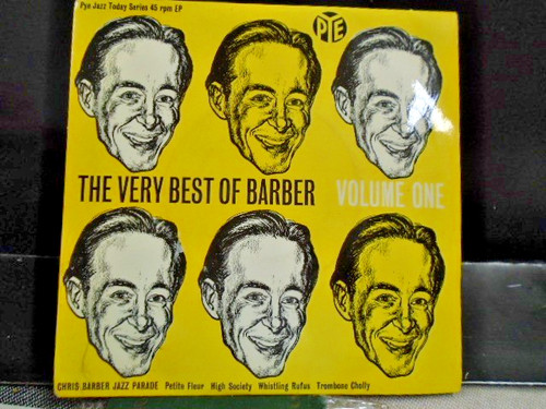 Chris barber the very - chris,