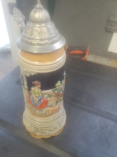 Vintage german beer stein - vintage,