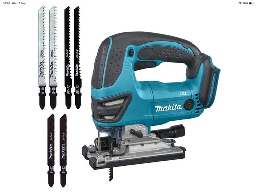 Makita djv180zx 18v lxt ion - 18v,