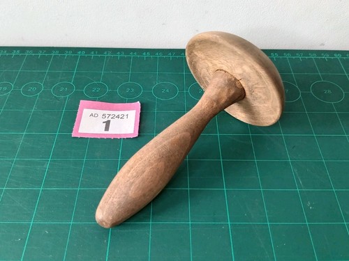 Wooden darning mushroom - wooden,