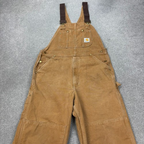 Carhartt dungarees adult 34x30 - dungarees,