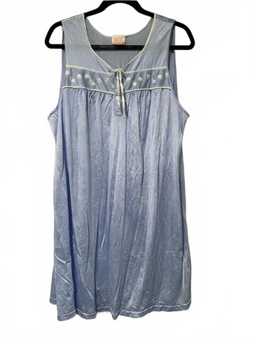 Vintage silky light blue - vintage,