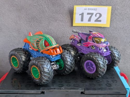 Hot wheels monster jam - hot,