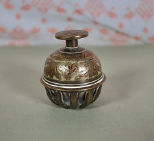 Vintage Small Brass Claw Bell