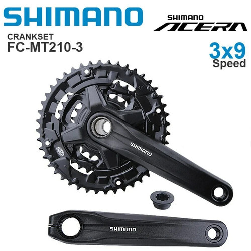 Shimano mt210 3x9speed - shimano,