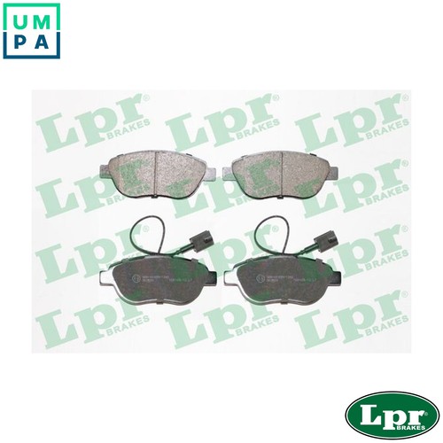 Brake pad set disc - pad,