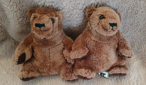 John west tuna - two, bears