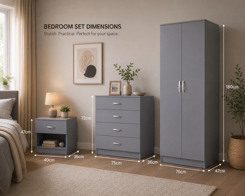 High gloss set door - high,
