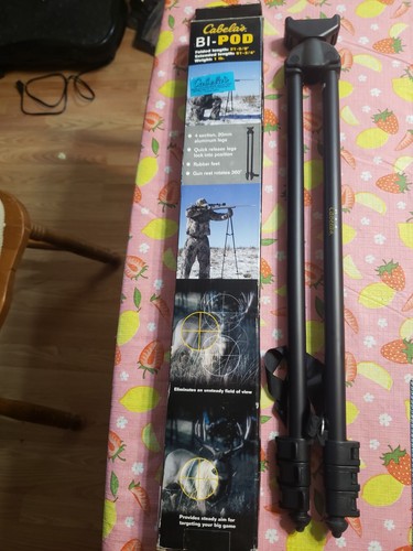 Cabelas bipod collapsible - cabelas,