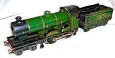 ⭐Bassett Lowke O Gauge Clockwork 4-4-0 Loco 1927 Duke of York Vintage OK/Decent