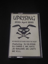 Uprising - M-Zone & Chris C (20/04/1995) Hardcore/Rave Dizstruxshon Vibealite