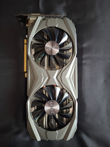 Zotac gtx 1070ti amp - 1070ti, gddr5