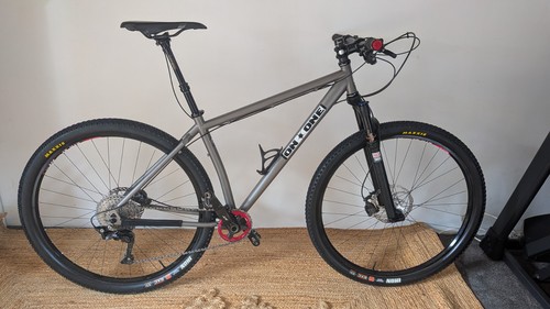 One lynskey ti29 inbred - one,
