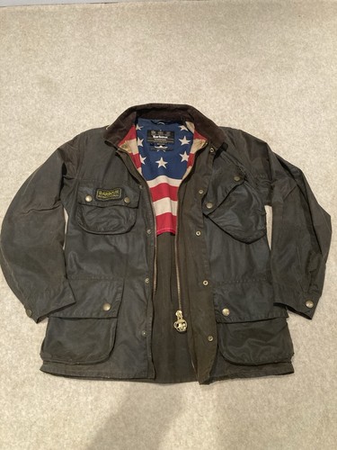 Barbour international steve - barbour,