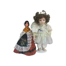 Porcelain & Plastic Dolls