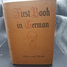 First Book in German - by