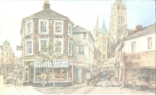 Truro cornwall cathedral david - cornwall,