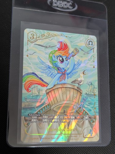Rainbow dash bp02 - rainbow, bp02-cr05