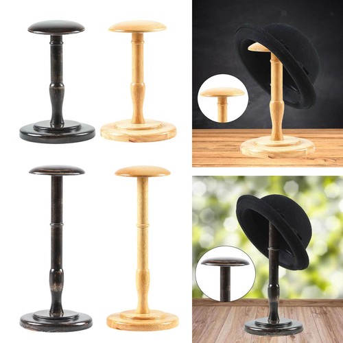 Hat rack stand wooden - rack, cap