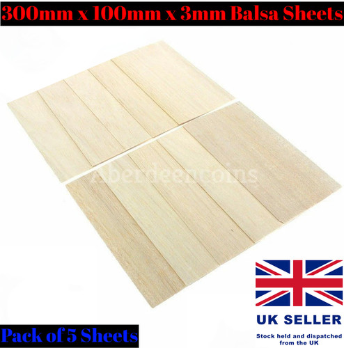 Balsa wooden plate - x,