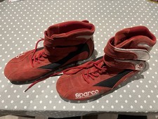 Sparco Race Boots Size 12