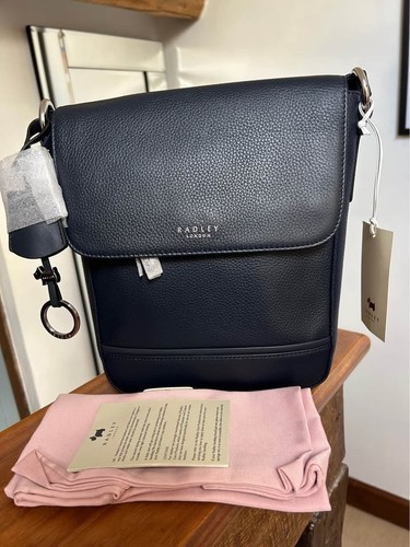 Radley maddox road medium navy - medium,